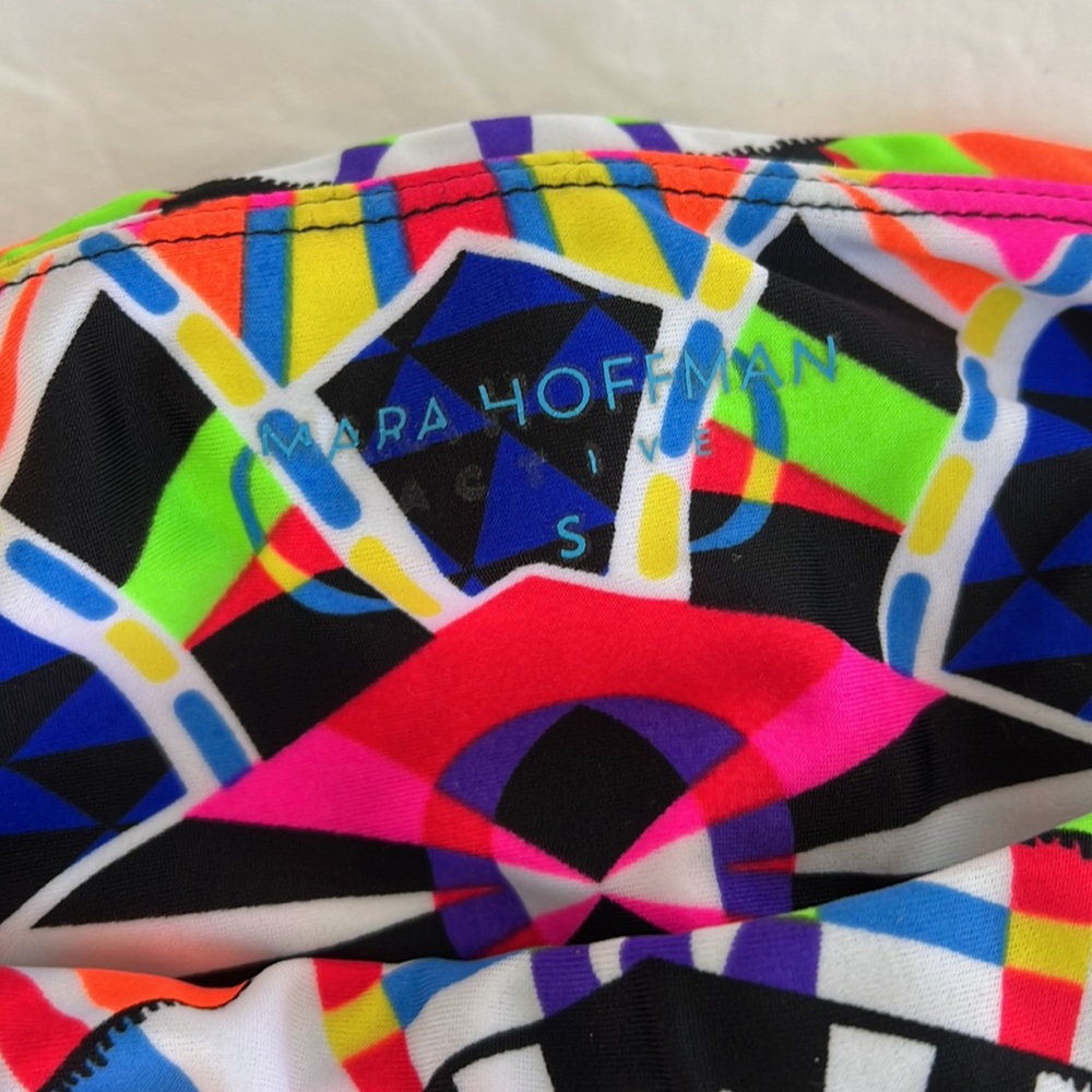 Mara Hoffman Active crop leggings size small - Picture 2 of 3